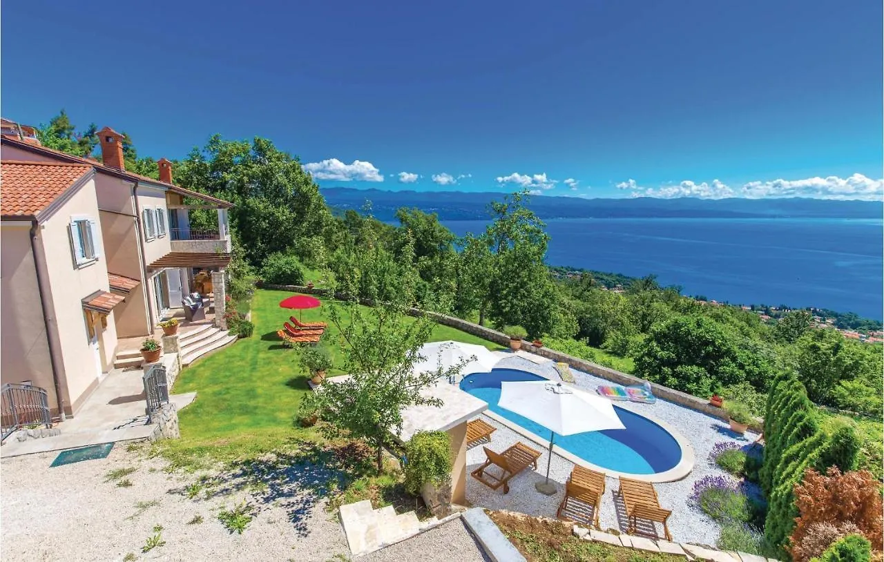 Cozy Home In Lovran With Outdoor Swimming Pool 0*,