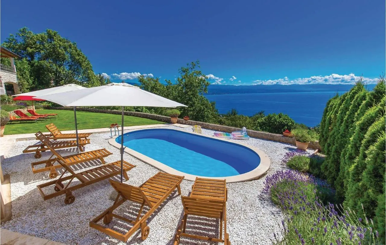 Holiday home Cozy Home In Lovran With Outdoor Swimming Pool Croatia