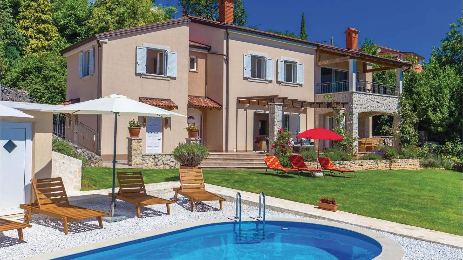 Cozy Home In Lovran With Outdoor Swimming Pool 0*,